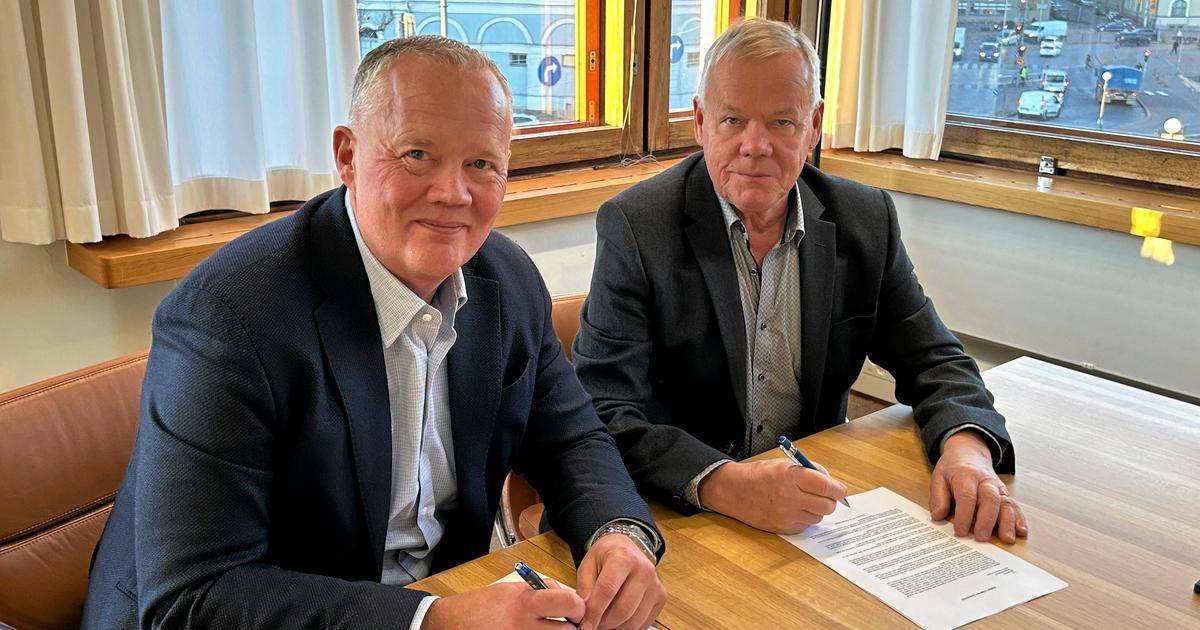 Keskilaakso's tweet photo. Ummeljoelle datakeskusta rakentava Atnorth osti tontin myös Myllykosken puolelta https://t.co/4uQjFwQnoM https://t.co/GEfKcERs4y