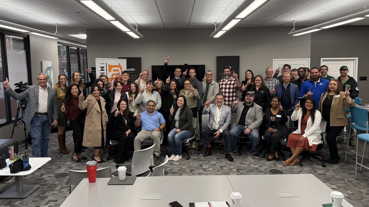 <a href="/BENovator/">Ben McDougal</a> <a href="/1MCGrandIsland/">1 Million Cups Grand Island</a> <a href="/KauffmanFDN/">Kauffman Foundation</a> <a href="/KSNBLocal4/">KSNB Local4</a> For Community ☕️ By Community

Congratulations <a href="/1MCGrandIsland/">1 Million Cups Grand Island</a> and we’ll see everyone next Wednesday 🚀 #1MC