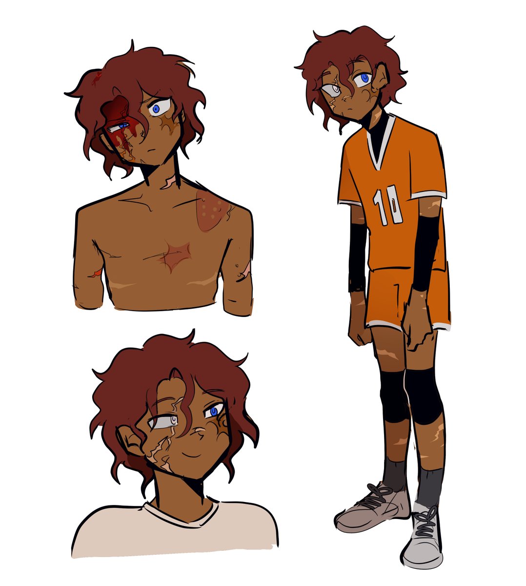 eepywood's tweet photo. he would like a cup of fresh orange juice #aftg https://t.co/ClY1EosmLA