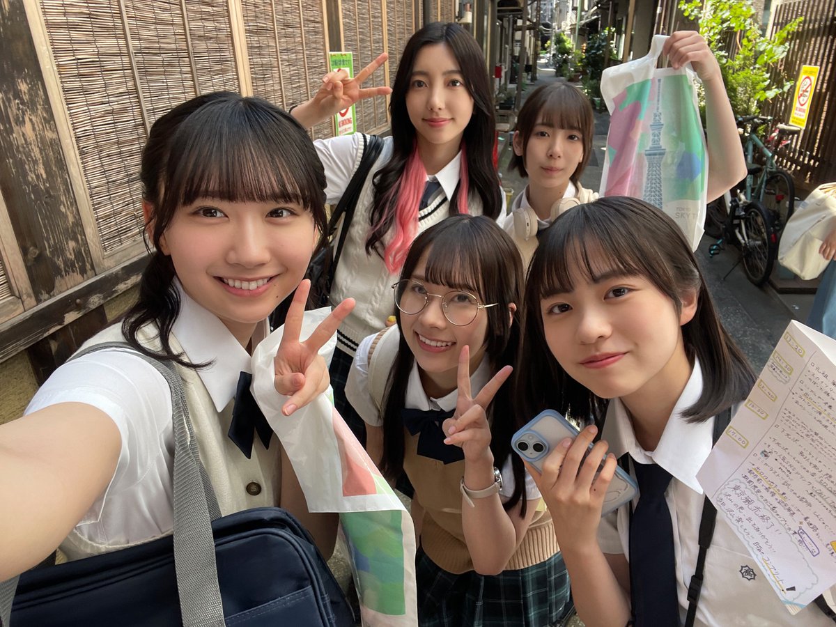 日向坂46正源司陽子が劇中で撮影 “修学旅行思い出ショット”解禁