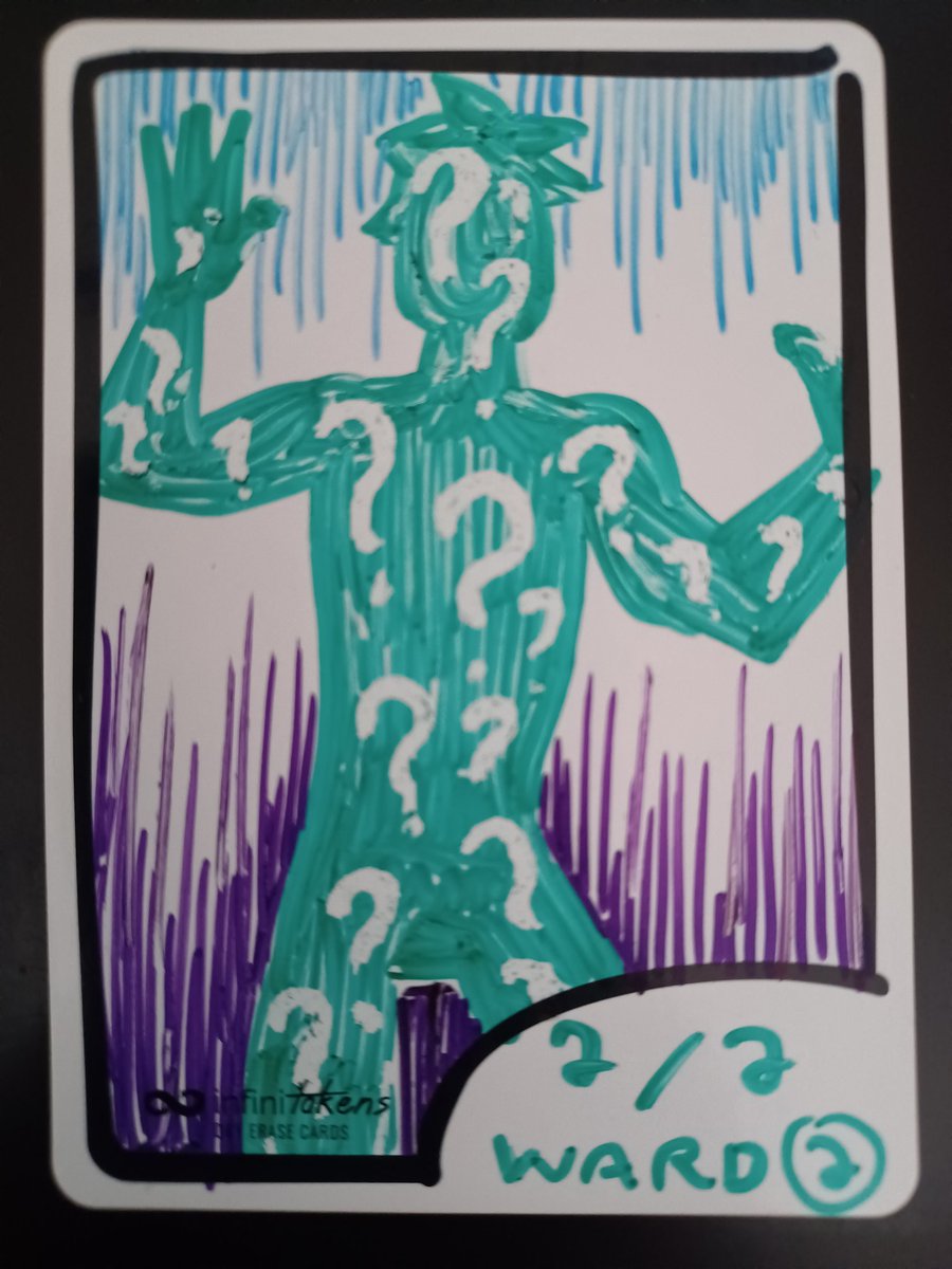 falingard's tweet photo. #InfiniTokentober
Day 31: Mysterious Being!
Can't believe it's already the end of the month 😢

This was a blast, I should do more drawing. https://t.co/JM4obpvNQF