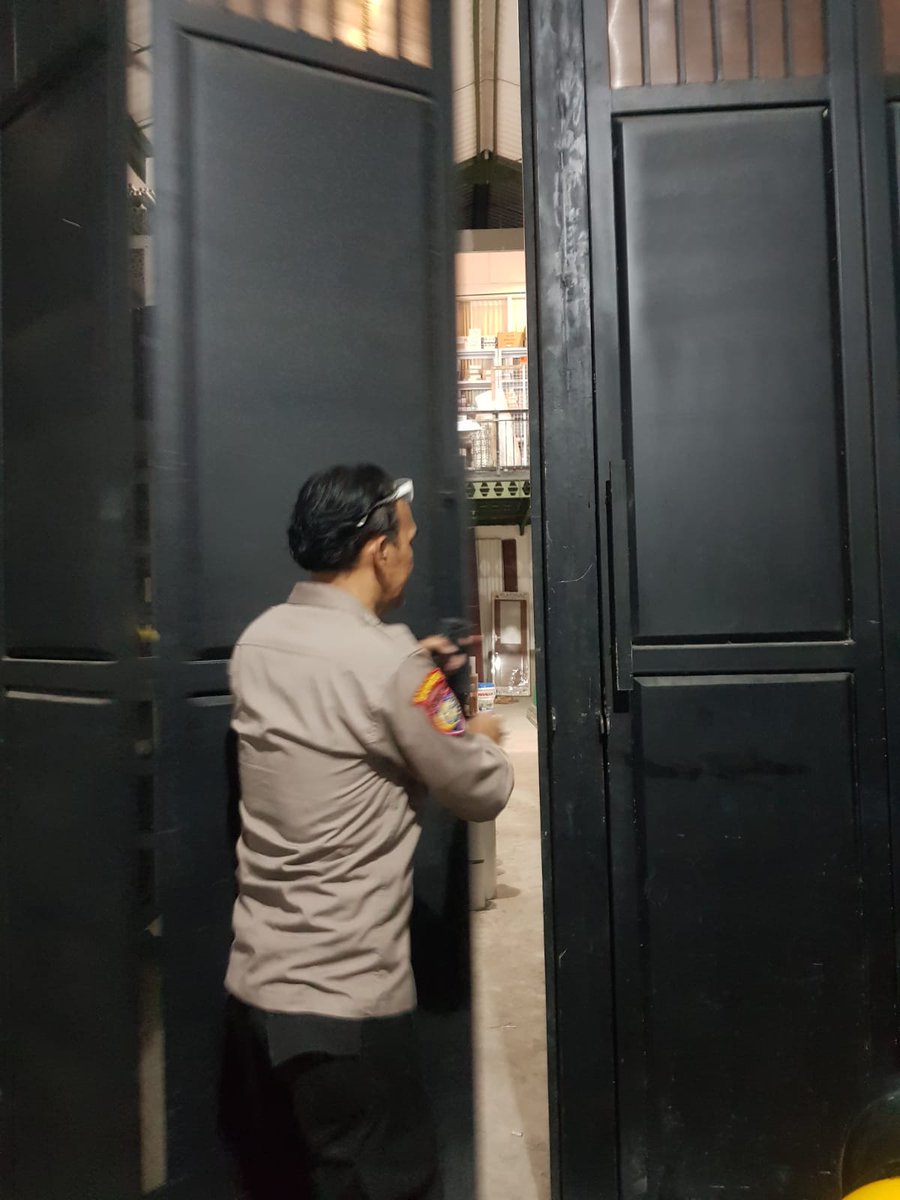 KASIE HUMAS POLSEK LOWOKWARU tweet media