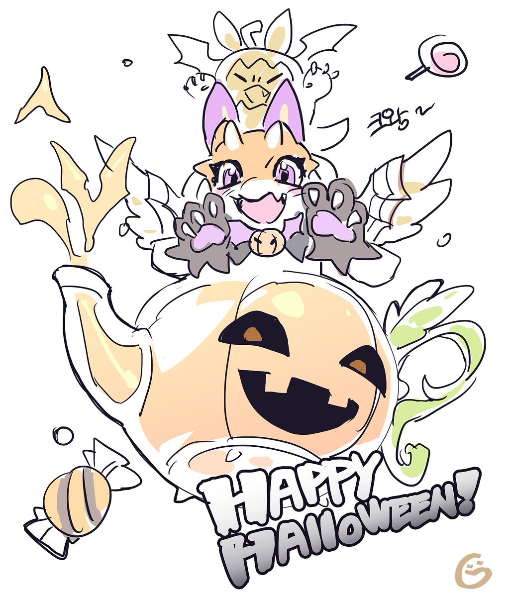 DVC_Global's tweet photo. 🎃 Happy Halloween, everyone! 🎃
#DVC #dragonvillagecollection  
Join Official DVC Discord for more info!: https://t.co/G5iq3GeOid https://t.co/gXqCyUa5Dl