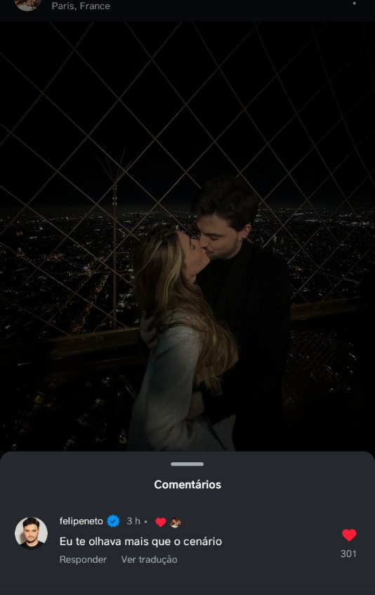loscinco_'s tweet photo. Nunca tinha visto o Felipe tão apaixonado e feliz assim ♥️🥹 #julipe https://t.co/GXLDpY5qHO