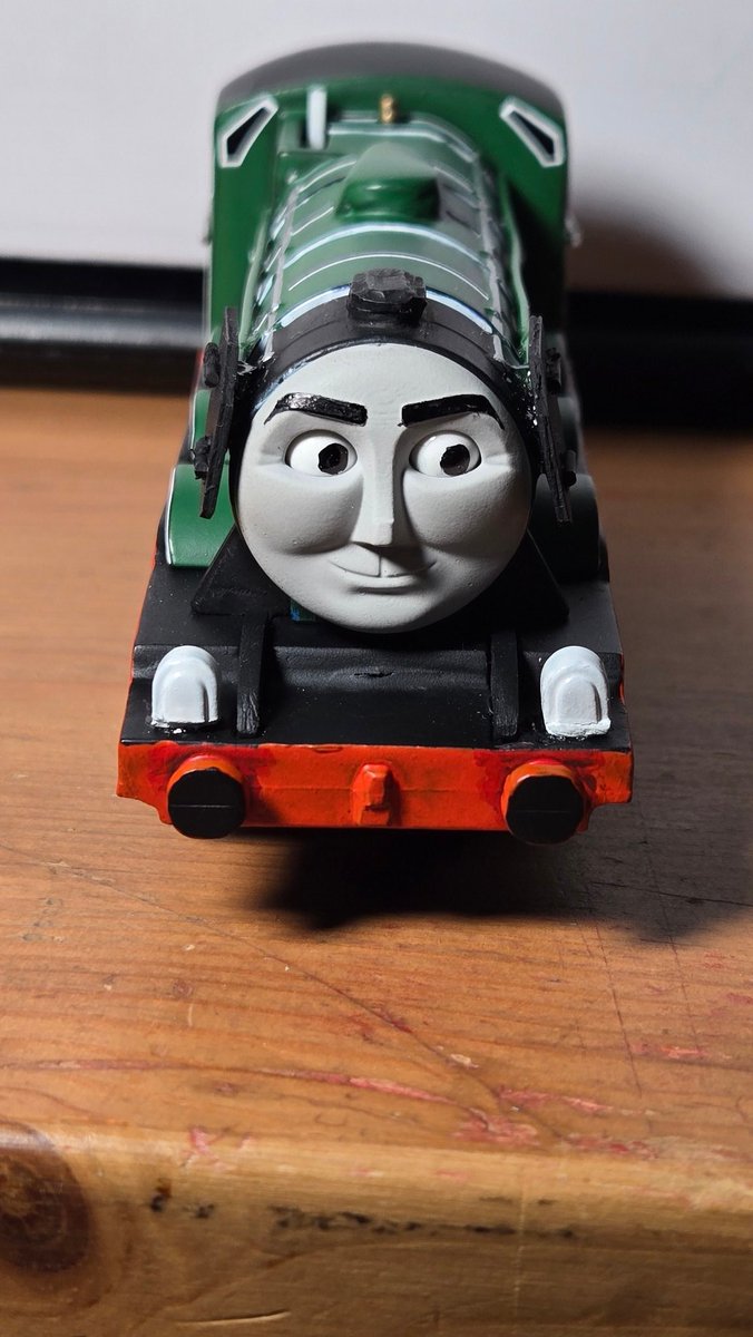 TimScofield5's tweet photo. Flying Scotsman himself https://t.co/jiVIiDtIym