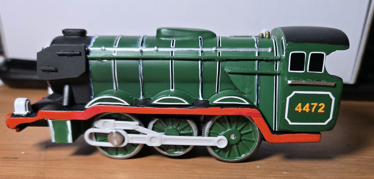 TimScofield5's tweet photo. Flying Scotsman himself https://t.co/jiVIiDtIym