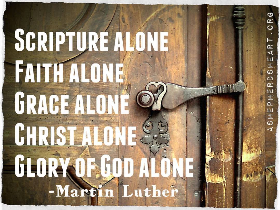 Happy Reformation Day.