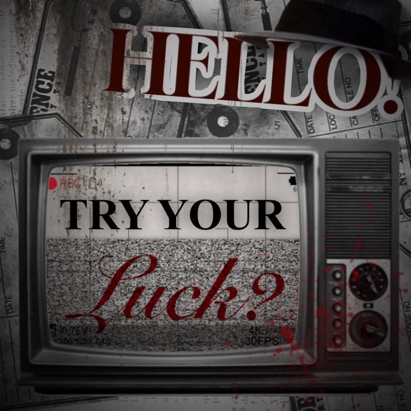 INTSSAGENCY's tweet image. ㅤ
                                 THE I.S.S.A: 
                    “HELLO, TRY YOUR LUCK?”
                                (LUCK TEST).
ㅤ