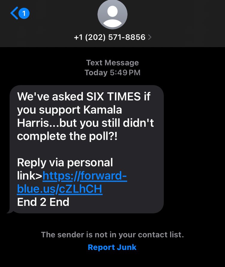 crunchybroad's tweet photo. WTF is this aggressive approach to talking to people???? I said fuck off and deleted this turd.

#2024PresidentialElection #MAHA #KamalaHarris2024 https://t.co/tTGPNLAyvs