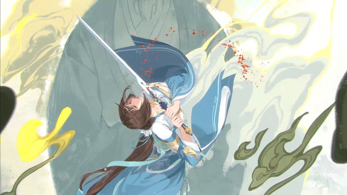falin_tgcf's tweet photo. Four Famous Tales🗡️🍶

#TGCF #天官賜福 https://t.co/BlUbWpav25