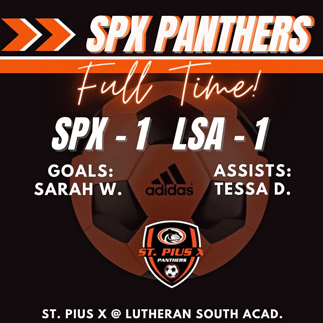 St. Pius X Girls Soccer tweet media