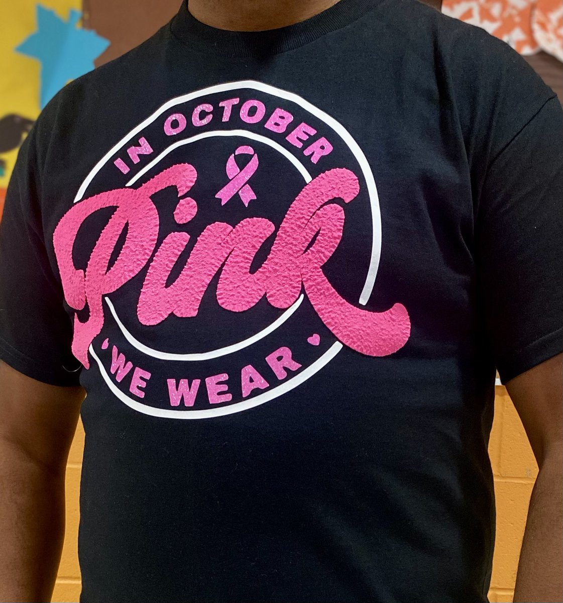 Atled72's tweet photo. @WalnutCreekES we wear pink to represent breast cancer awareness month. “To all of those facing breast cancer, remember that you are not alone on this journey. Everyday brings new possibilities and strength”. https://t.co/XJqsvdgKyl