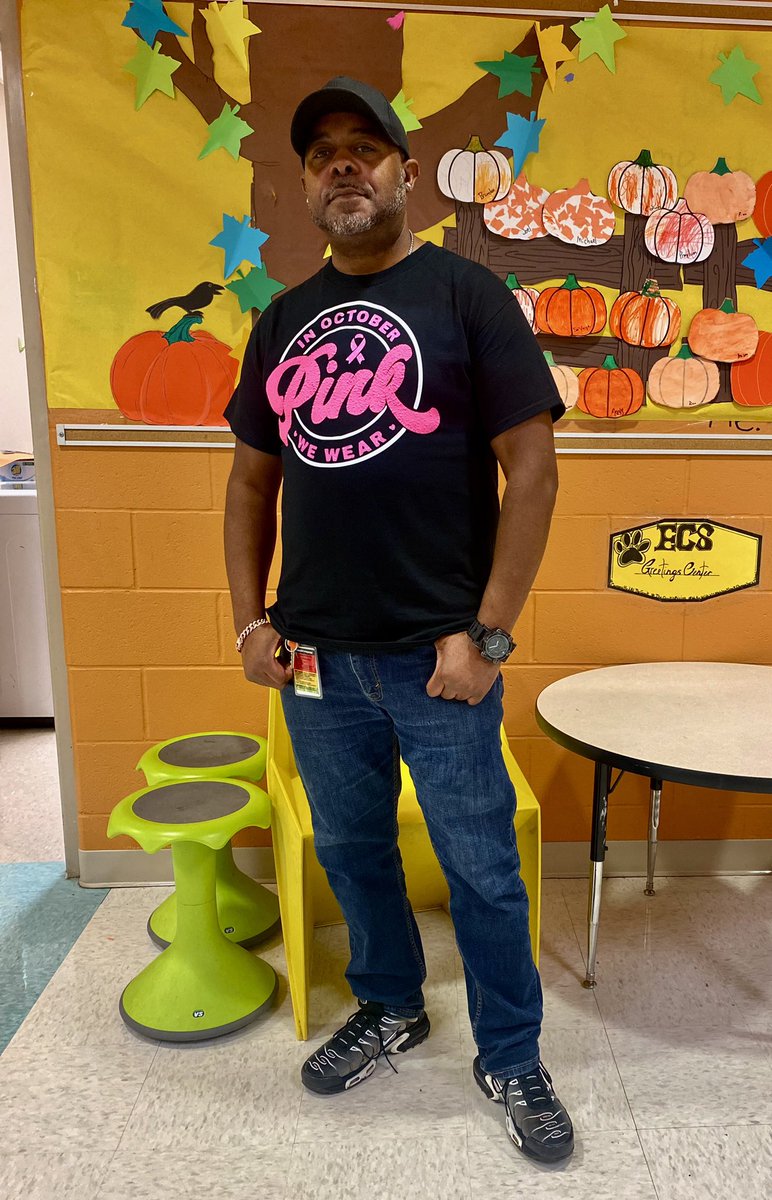 Atled72's tweet photo. @WalnutCreekES we wear pink to represent breast cancer awareness month. “To all of those facing breast cancer, remember that you are not alone on this journey. Everyday brings new possibilities and strength”. https://t.co/XJqsvdgKyl