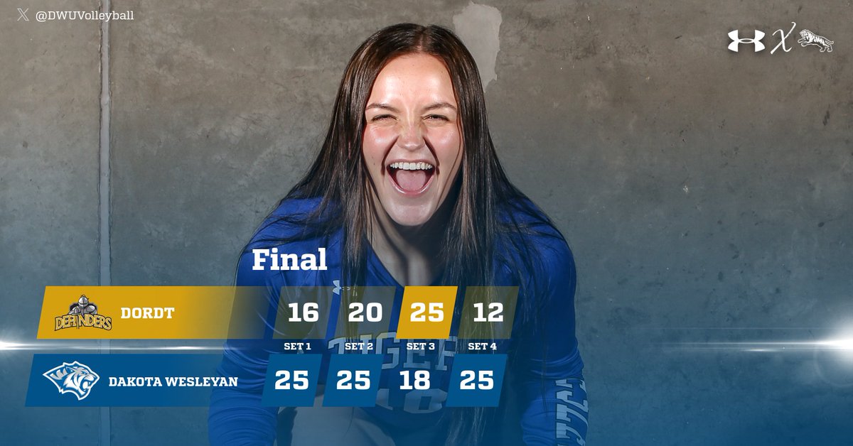 Tigers WIN!