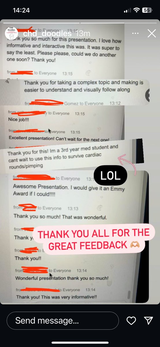 Thanks for all the great feedback from our webinar today!!