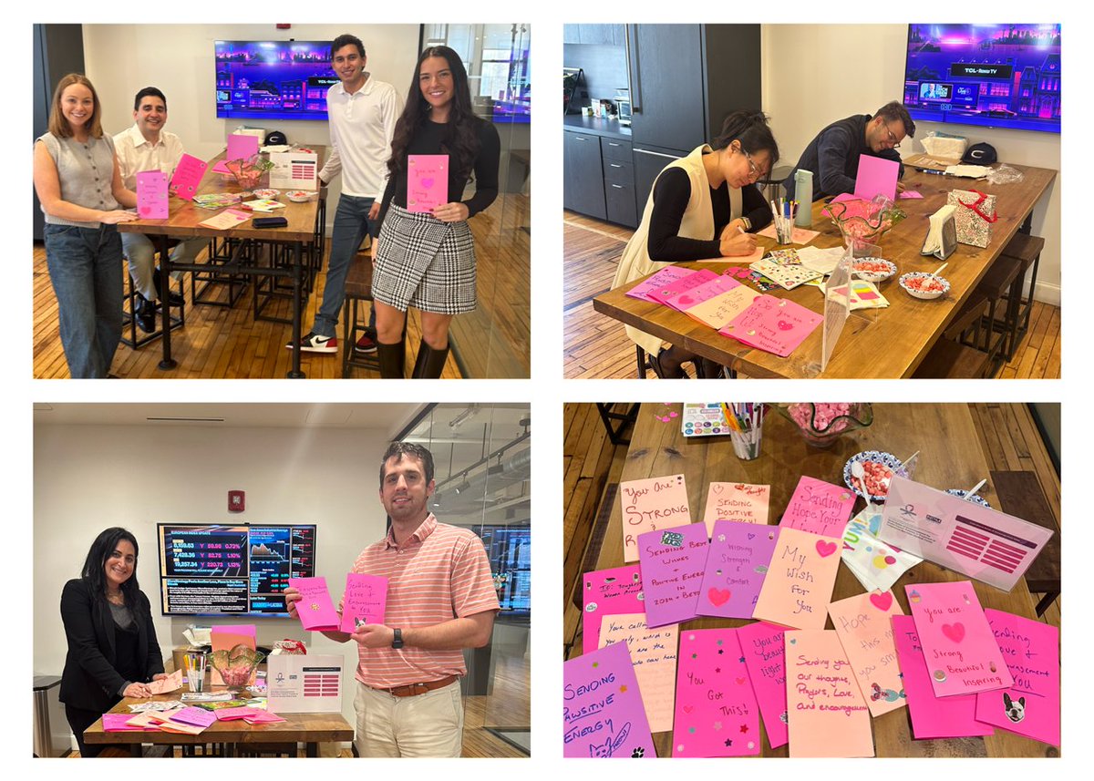 Nasdaq Private Market (@npm) on Twitter photo Sending messages of hope + strength this October💝💌! Thank you to everyone who joined for our #BreastCancerAwarenessMonth community service project, writing letters to patients in treatment at <a href="/CBMCNJ/">Cooperman Barnabas Medical Center</a> through Comfort Project 360 and to Hope Kit recipients through <a href="/NBCF/">NBCF</a> #NPM Sending messages of hope + strength this October💝💌! Thank you to everyone who joined for our #BreastCancerAwarenessMonth community service project, writing letters to patients in treatment at <a href="/CBMCNJ/">Cooperman Barnabas Medical Center</a> through Comfort Project 360 and to Hope Kit recipients through <a href="/NBCF/">NBCF</a> #NPM