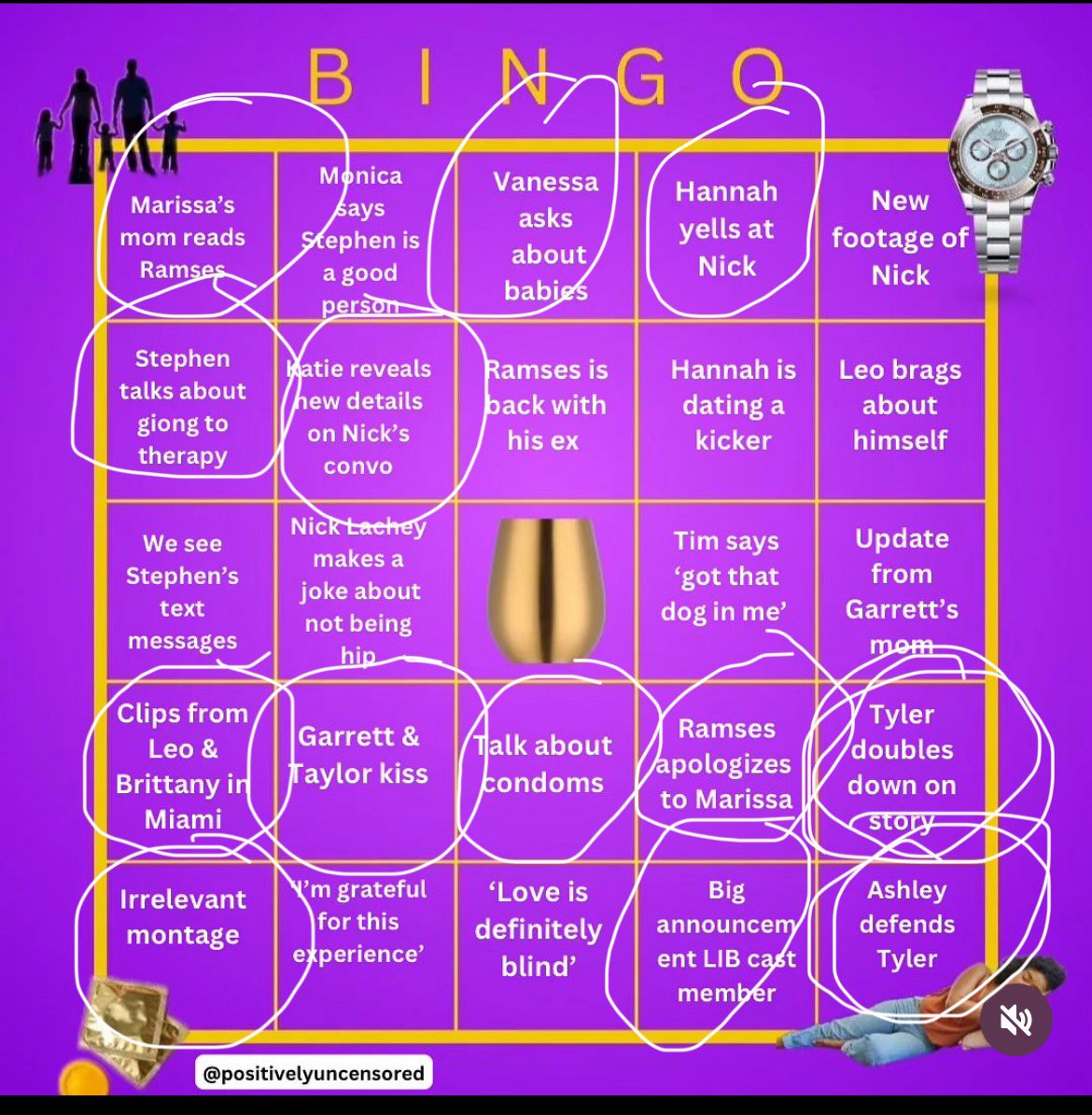 jessapeakebae89's tweet photo. Bingo. #LoveisBlind https://t.co/D4d7nK5WAL