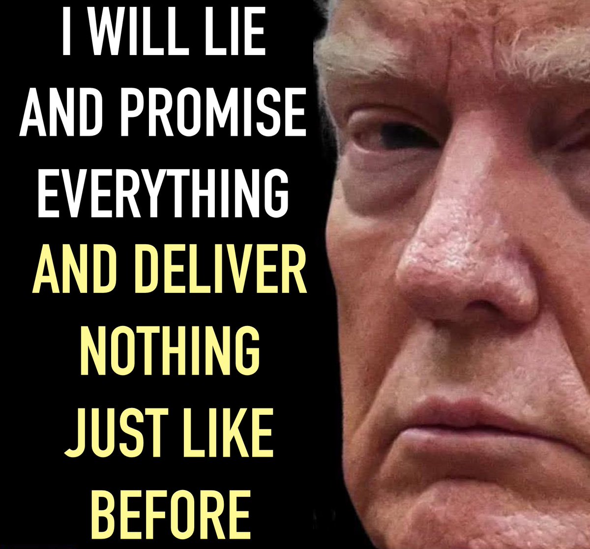 tazzman22's tweet photo. IF “I’m going to do it whether the women like it or not” doesn’t make you feel Trump is a #ProtectorOfWomen I don’t know what else could make a women feel any more protected.🚫
👉🏼 ‘Trump makes me feel safe.’ Said no woman ever.
He’s going to protect #women like he protected #RoeVWade