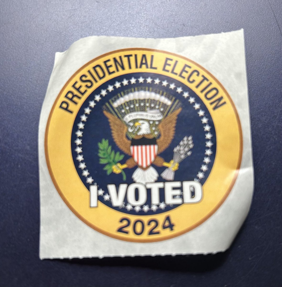 Don’t forget to vote!