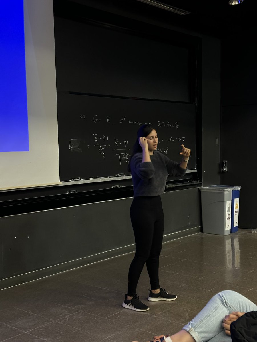 Shirin Seyedsalehi (@shirin_ssalehi_) on Twitter photo Today I had the opportunity to present my research <a href="/McMasterU/">McMaster University</a> CSE program, organized by Dr. Ben Bolker (@bolkerb). My talk titled “Gender Disentangled Representation Learning in Neural Rankers” centered on addressing stereotypical gender biases in neural rankers.
#ResponsibleAI Today I had the opportunity to present my research <a href="/McMasterU/">McMaster University</a> CSE program, organized by Dr. Ben Bolker (@bolkerb). My talk titled “Gender Disentangled Representation Learning in Neural Rankers” centered on addressing stereotypical gender biases in neural rankers.
#ResponsibleAI