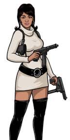 ReggieBu22's tweet photo. If I was to dress up this Halloween (or just generally have the full interest to execute) — it would be Lana Kane from Archer  
#Archer #Halloween #Halloween2024 https://t.co/0etBC4ObMh
