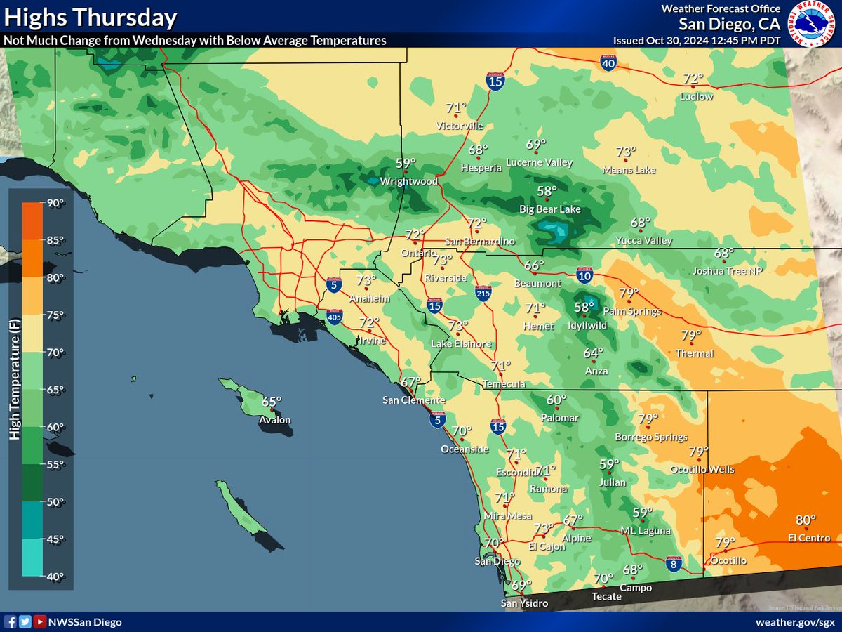 NWS San Diego tweet media