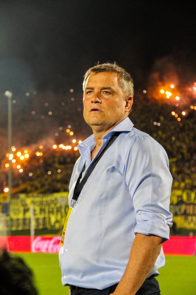 Gracias por devolvernos la ilusión, Diego.