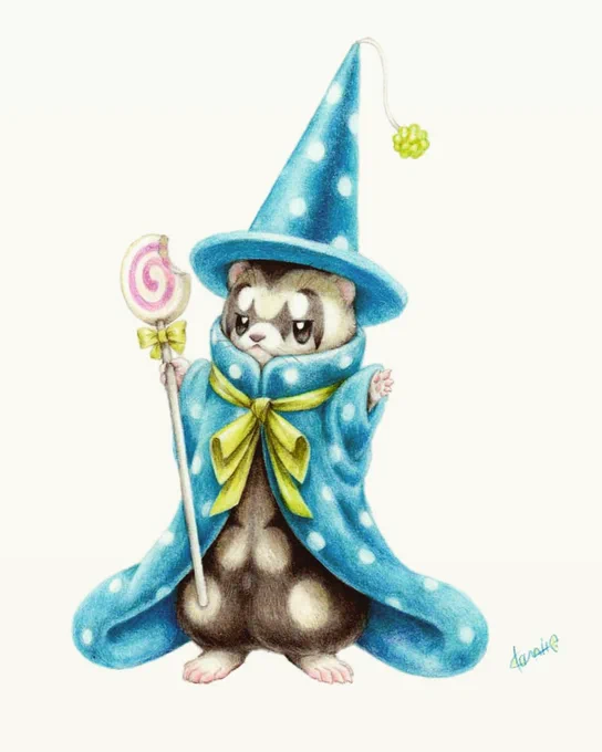 HappyHalloween! #Ferret