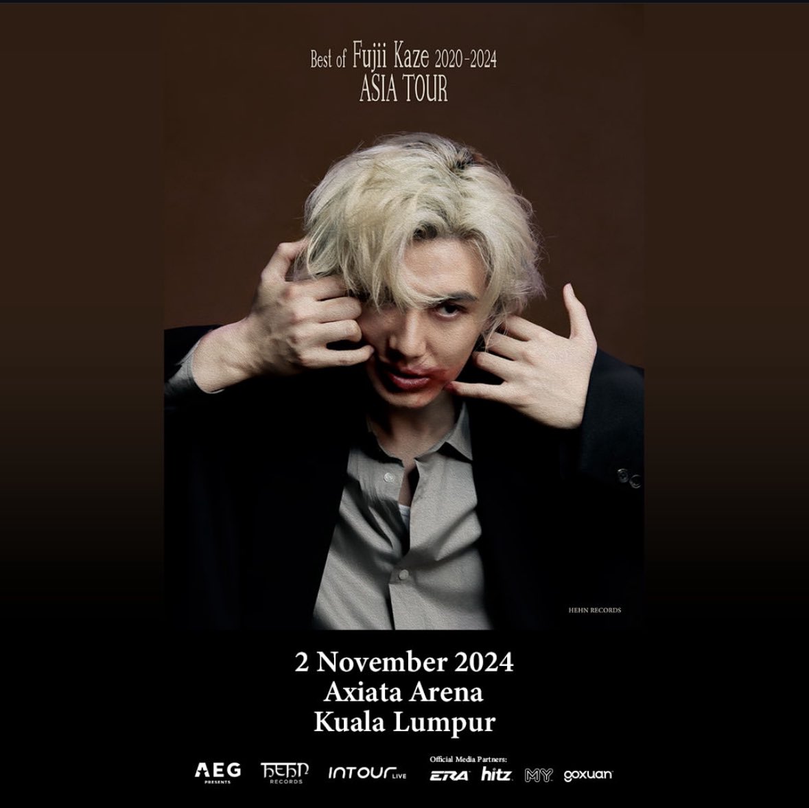 iamdiandra's tweet photo. WTS: 

3x Tickets Fujii Kaze live in KL (Cat 3)

RM350 each (np RM398) 

2 Nov, Axiata Arena. https://t.co/OHydzVKZ9H