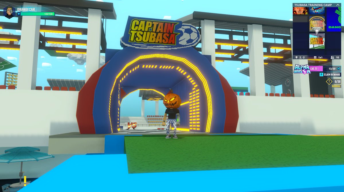 OrangeCAR (@gniyakeel) on Twitter photo ⚽ Even Tsubasa needs to hit training camp before bringing home another championship🏅Come train with me in <a href="/TheSandboxGame/">The Sandbox</a> register-landings.sandbox.game/alphaseason4-s… #TheSandbox #AlphaSeason4 #AS4SocialChallenge ⚽ Even Tsubasa needs to hit training camp before bringing home another championship🏅Come train with me in <a href="/TheSandboxGame/">The Sandbox</a> register-landings.sandbox.game/alphaseason4-s… #TheSandbox #AlphaSeason4 #AS4SocialChallenge