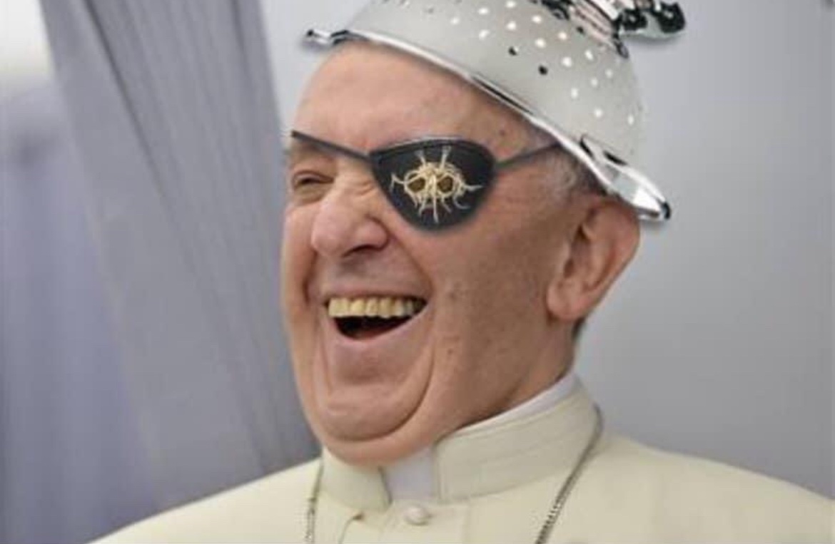Flying Spaghetti Monster tweet media