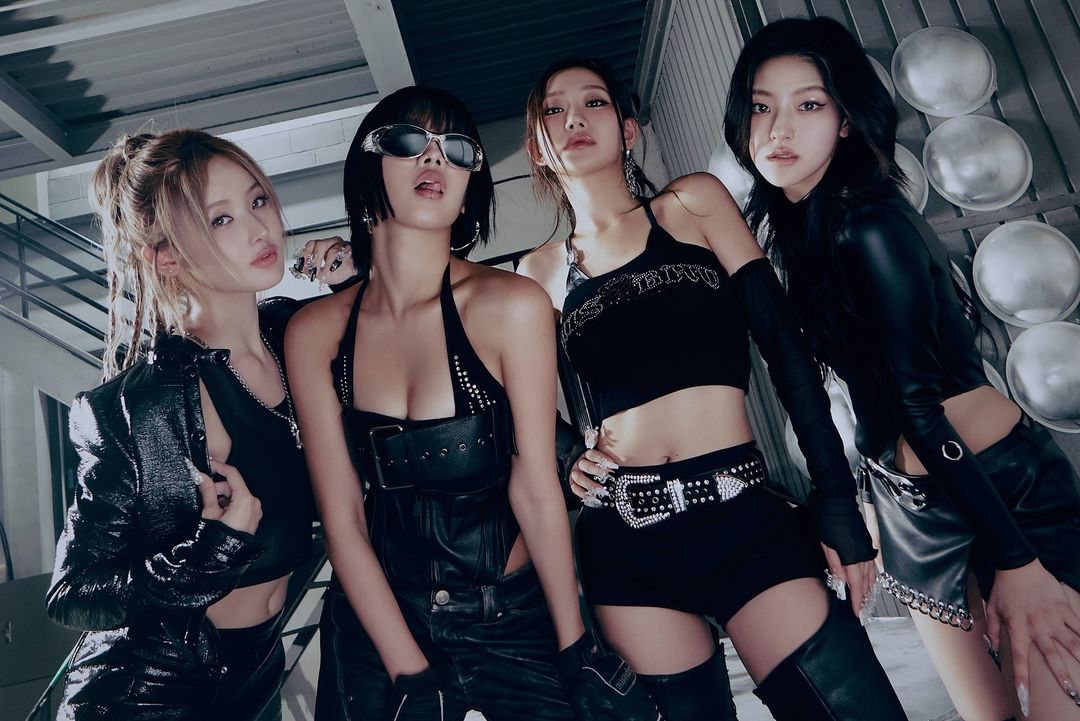 waftty's tweet photo. kpop idols dancing to kiss of life's songs 🎨

— a thread https://t.co/XtrxxCIObV