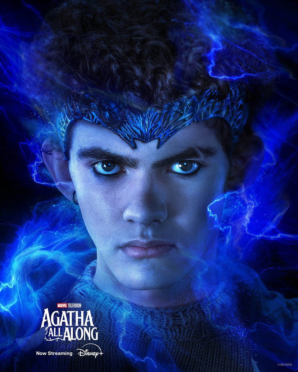 escarlatedaily's tweet photo. Billy conjurou o Caminho das Bruxas, assim como Wanda criou o Hex! Cada tentativa, cada conceito... tudo era reflexo do estado de espírito dele! QUE REVIRAVOLTA! #AgathaAllAlong https://t.co/HxU5y8CC3R