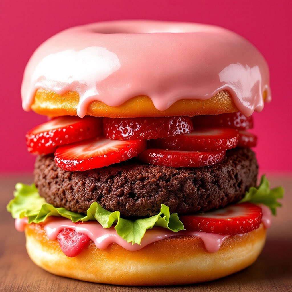 Ai_godplaysdice's tweet photo. Our online exclusive virtual Ai Big Mac is now live #aifoodie #aiart #virtualfood https://t.co/Eyj1HEg00P