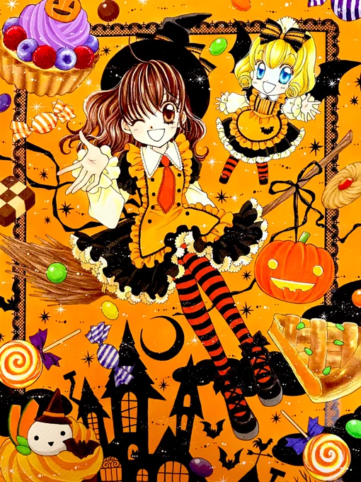 ハッピーハロウィン 