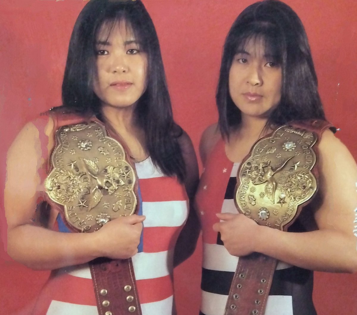 80年代、全日本女子プロレスでは、クラッシュ・ギャルズに肉迫した山崎
