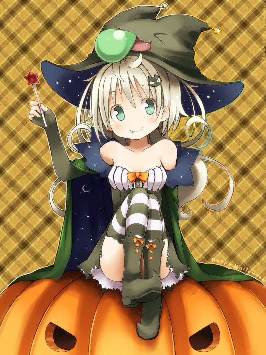 「昔はよく、うちの子でハロウィン描いてた 」|くぅ。のイラスト