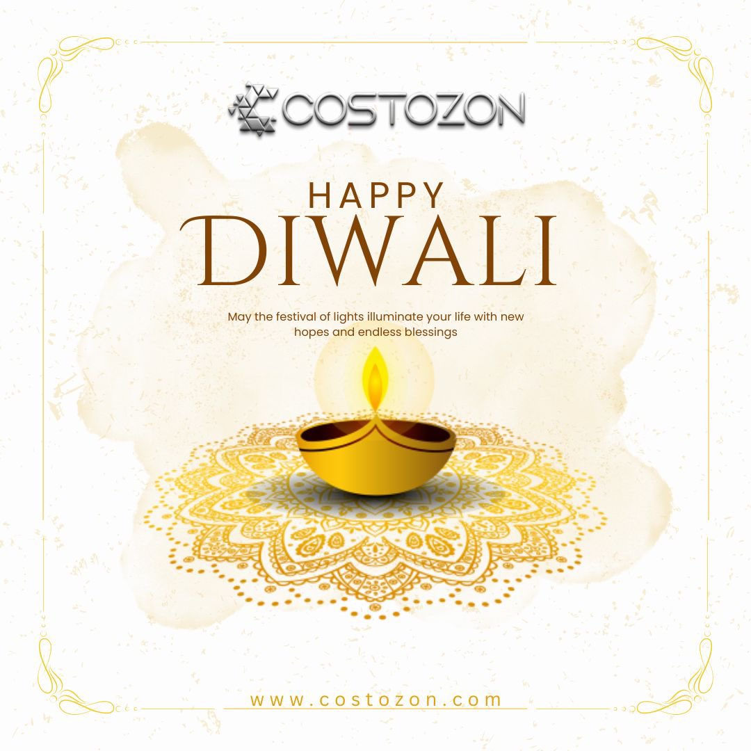 costozon's tweet photo. ✨ Happy Diwali! ✨
Celebrate with the elegance and radiance of Costozon’s exquisite jewelry, making every moment shine brighter. Wishing you and your loved ones a Diwali filled with love, laughter, and light! 🪔💖
#Costozon #HappyDiwali https://t.co/CvWzZviwXt