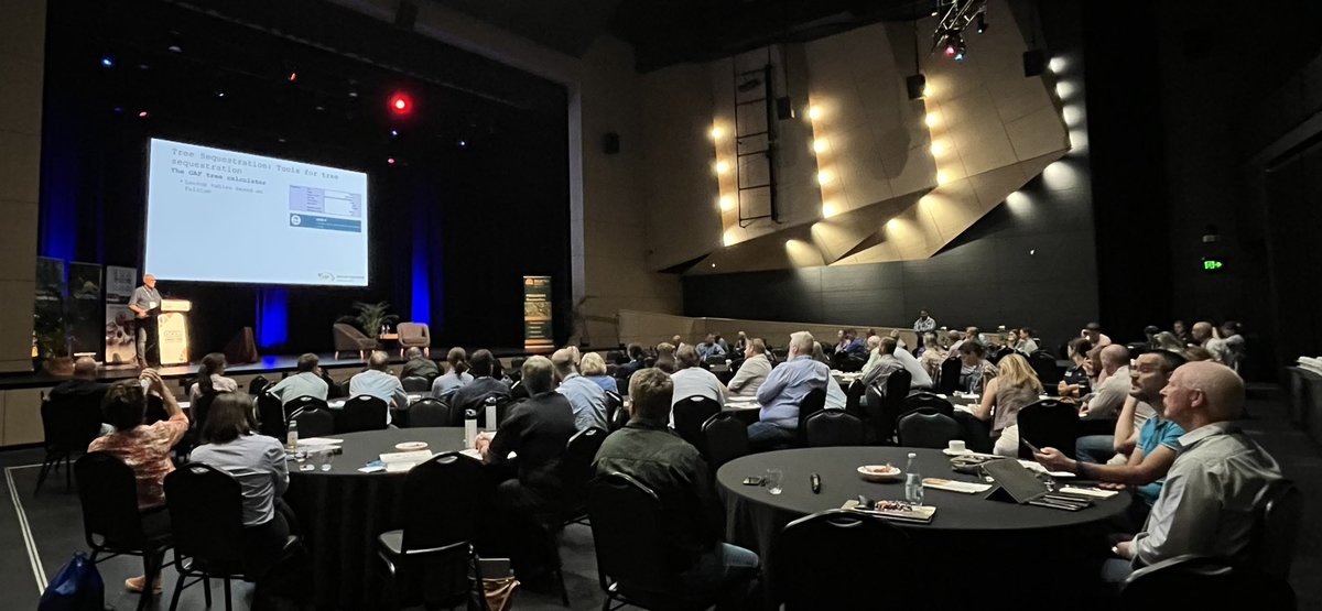 Mads_mcneil_'s tweet photo. Ready for a big few days at the @KPCAssoc conference in Karratha. Carbon Farming workshop this morning with @rjeckard #CFOP #emissions @DCCEEW @GGA_WA https://t.co/jrDU1NPnj7