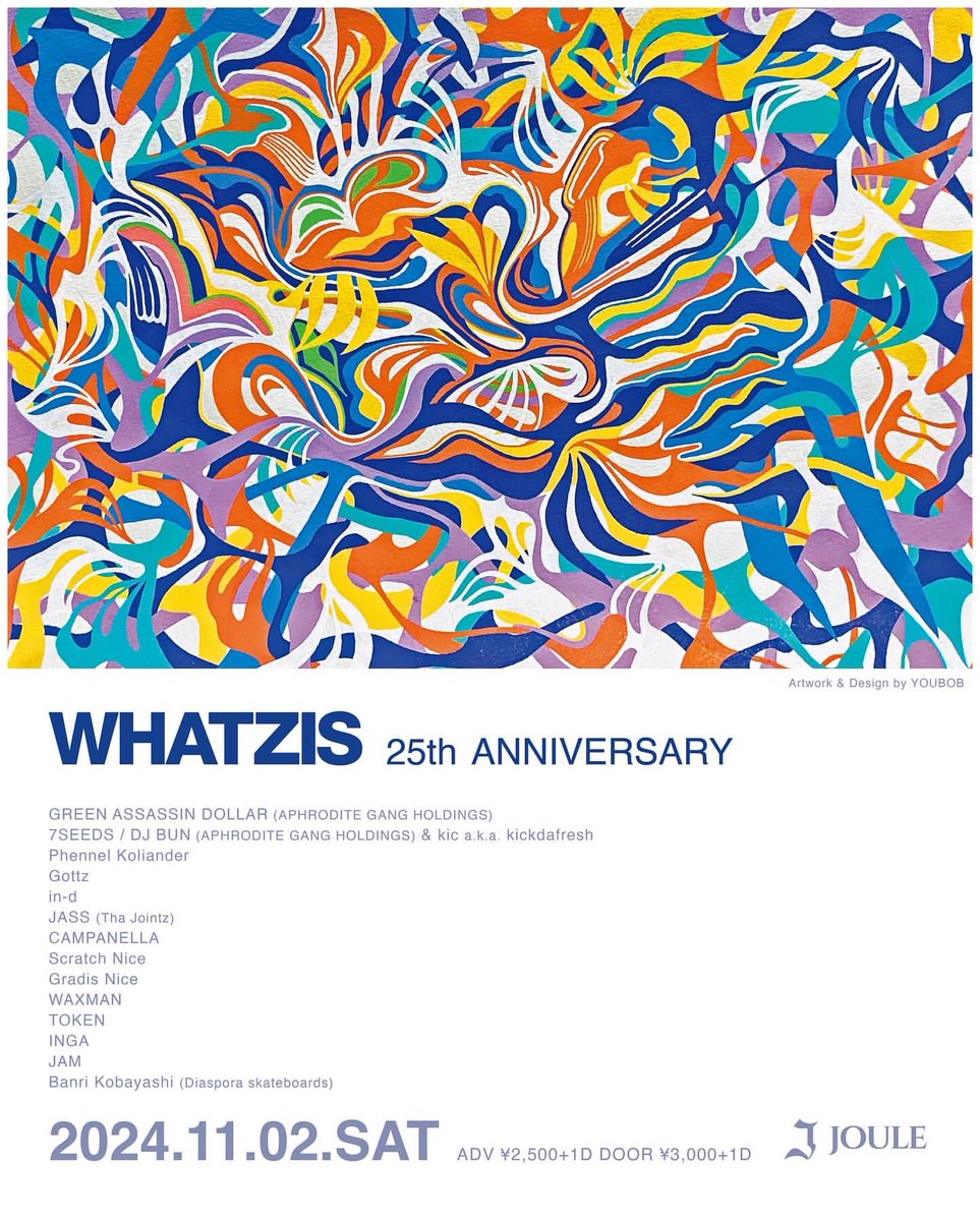 WHATZIS/ワットジス tweet media