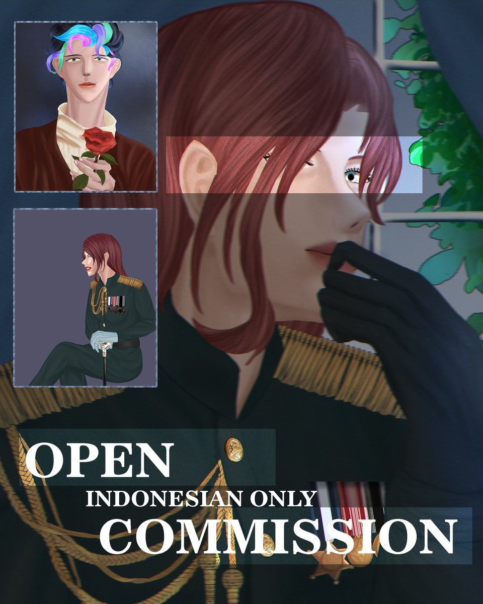 AnnZka01's tweet photo. Haii, aku lagi open art commission nih, hanya untuk lokal yaa
 Tertarik boleh DM atau ke IG aku @/ann.zka ;) Feel free to ask anytime..
.
#artcommissions #Commission #digitalart #digitalillustration #originalcharacters #fanart #semirealism https://t.co/0L7A0pD6vo
