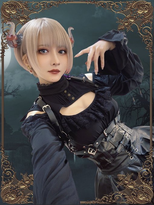 Twitterのコスプレ画像10