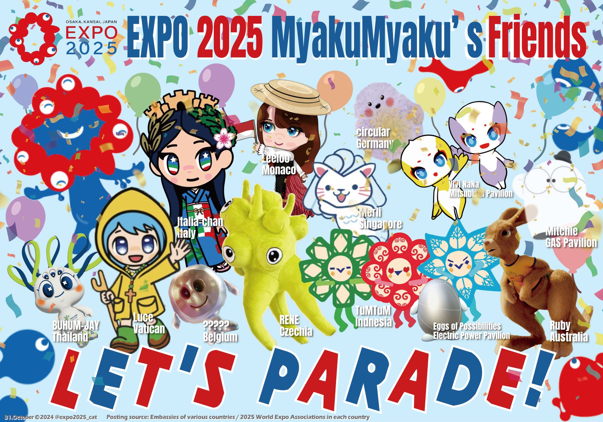 EXPO_CAT on X: 