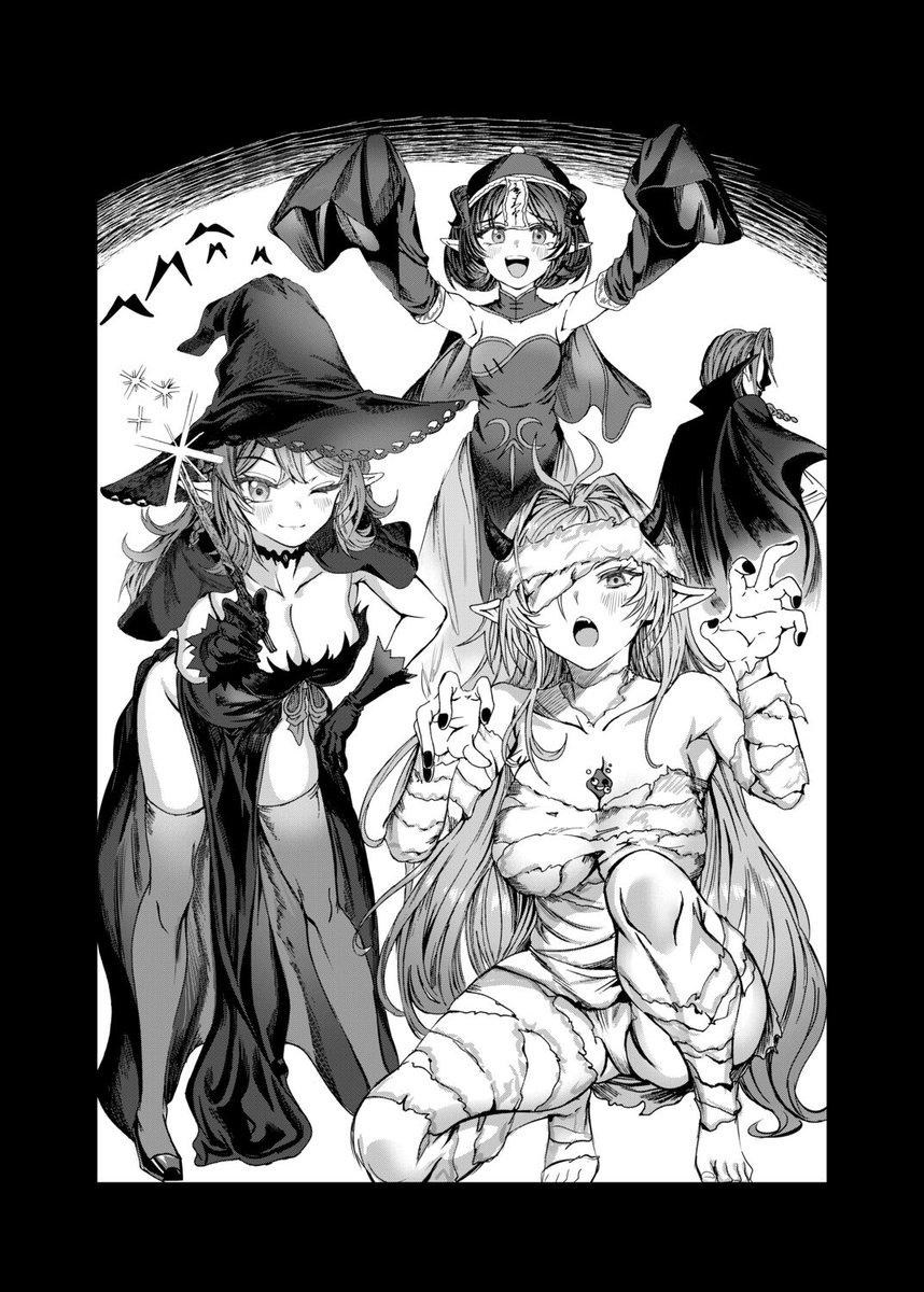 ハロウィン!(再掲) 