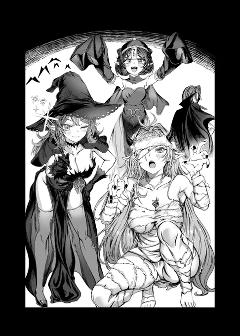 ハロウィン!(再掲) 