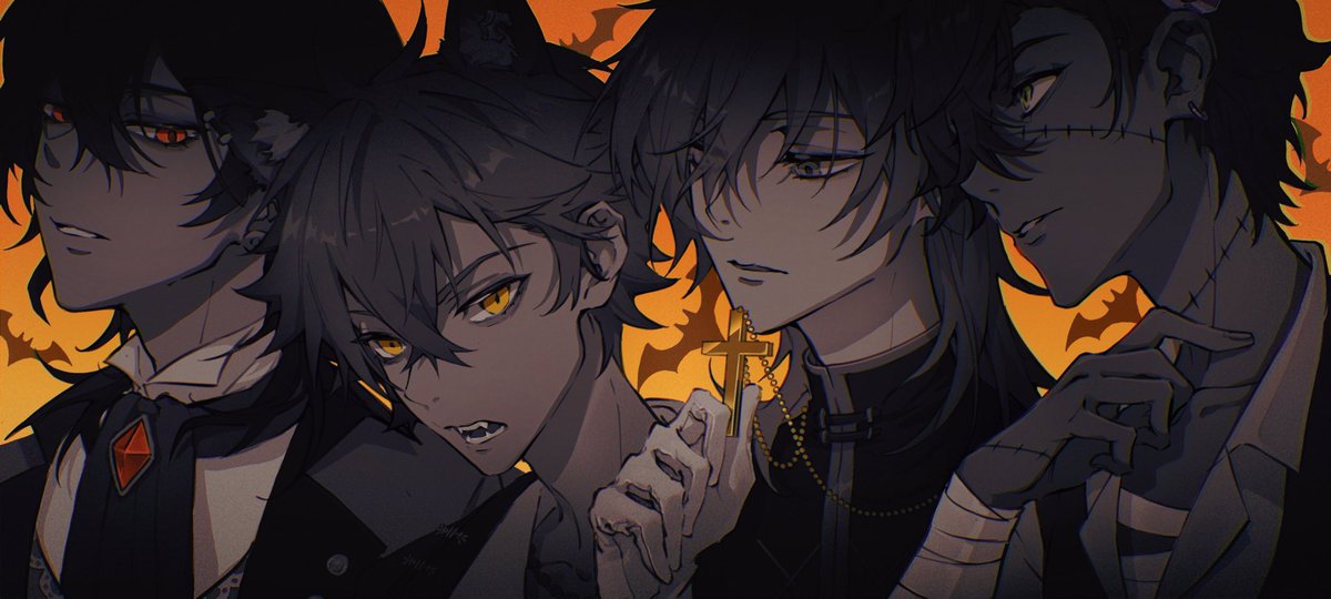 tomatohole17's tweet photo. 🎃HAPPY HALLOWEEN🎃 https://t.co/44LmFDXKMJ