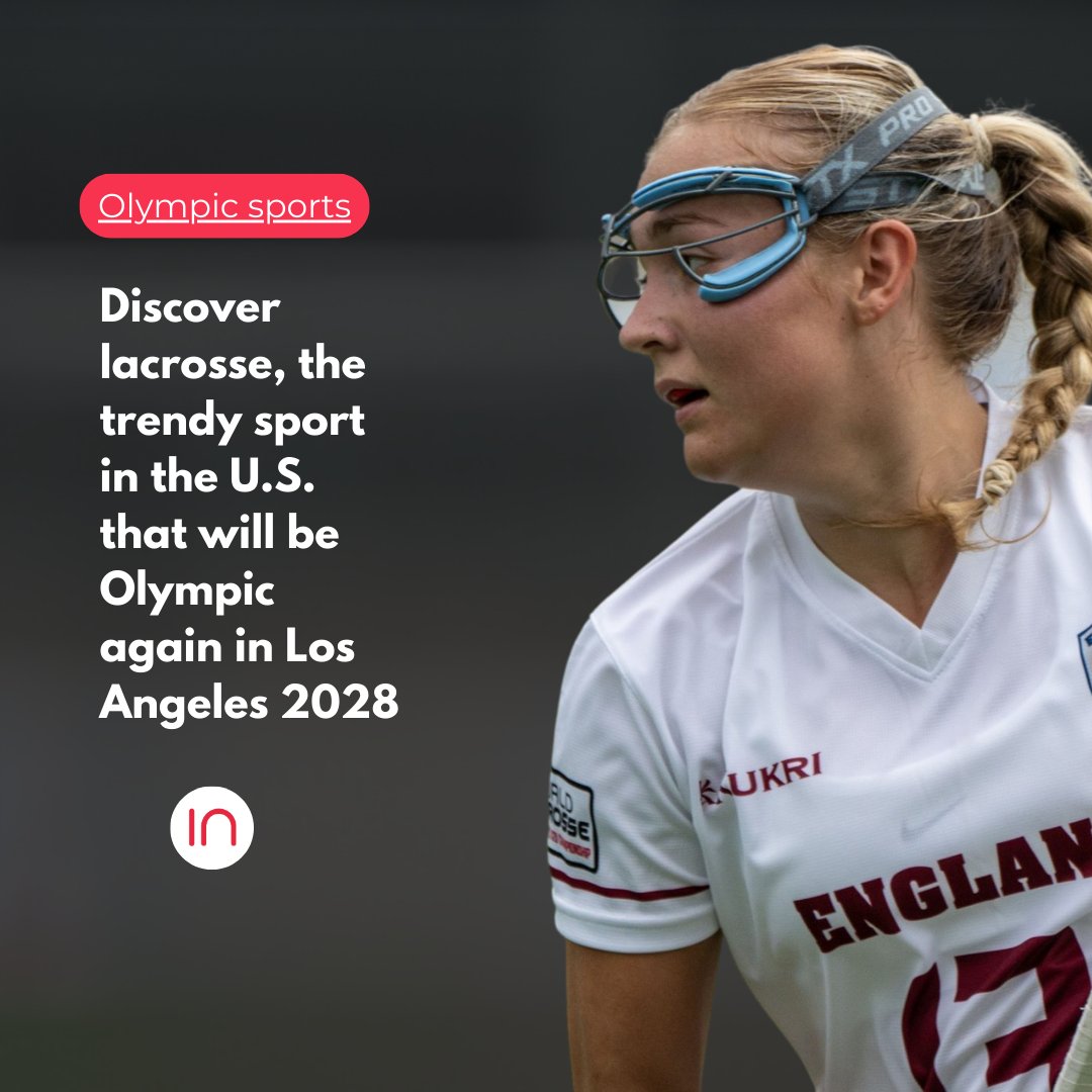 Sportsin_biz's tweet image. What do you think of a new sport at the Olympic Games in 2028? #lacrosse #NewYork #newsport