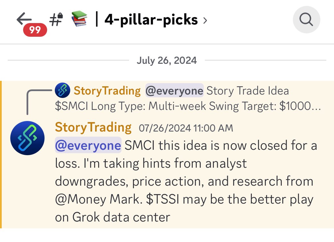 StoryTrading tweet picture