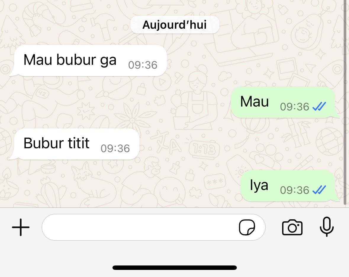 monyetcinere's tweet image. I have a freaky dad