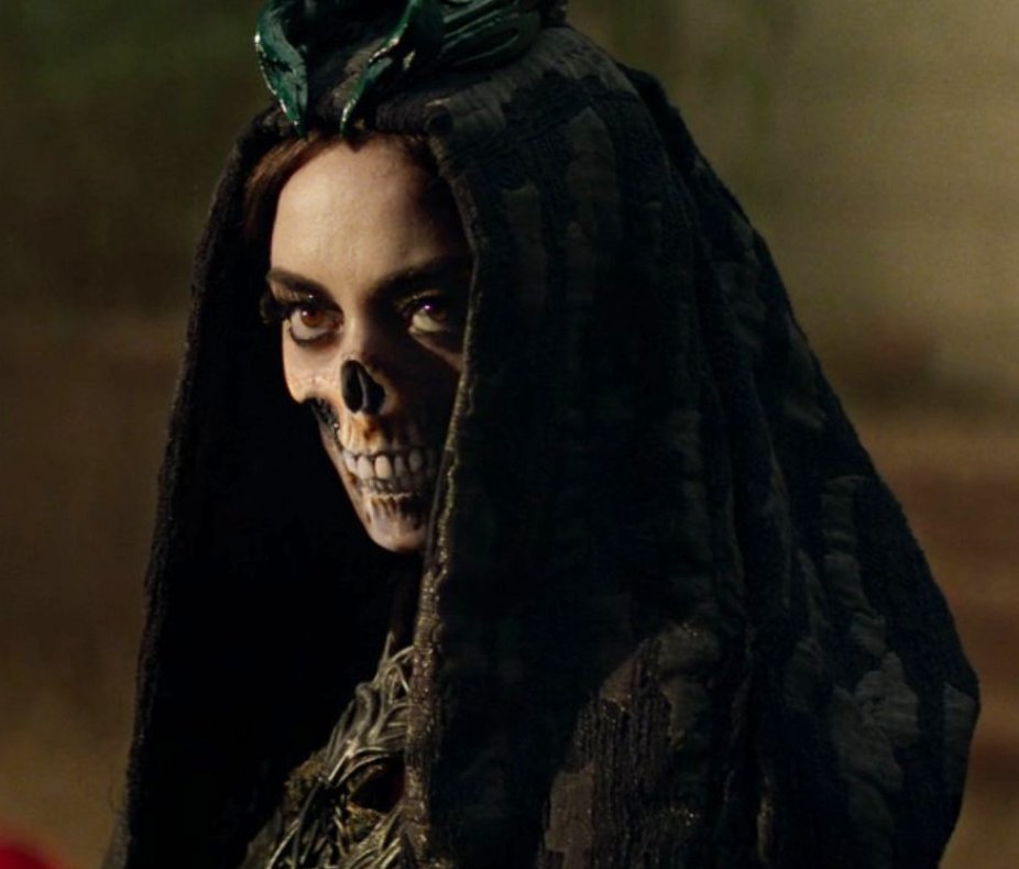 Grande #AgathaAllAlong haciendo referencia al Día de Muertos con su propia catrina: 

#AgathaEnTodasPartes